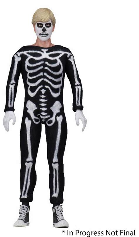 Karate Kid 1984 8-Inch Clothed Action Figure - Johnny In Skeleton Costume