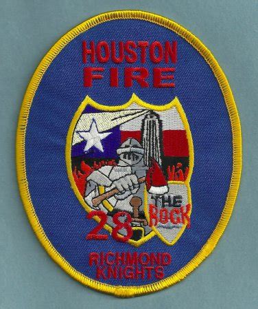 Houston Fire Department Station 28 Company Patch