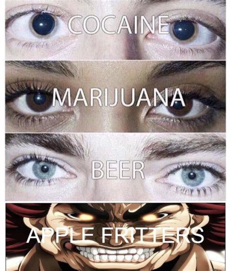 Baki Apple Fritter meme | Baki Apple Fritter | Know Your Meme