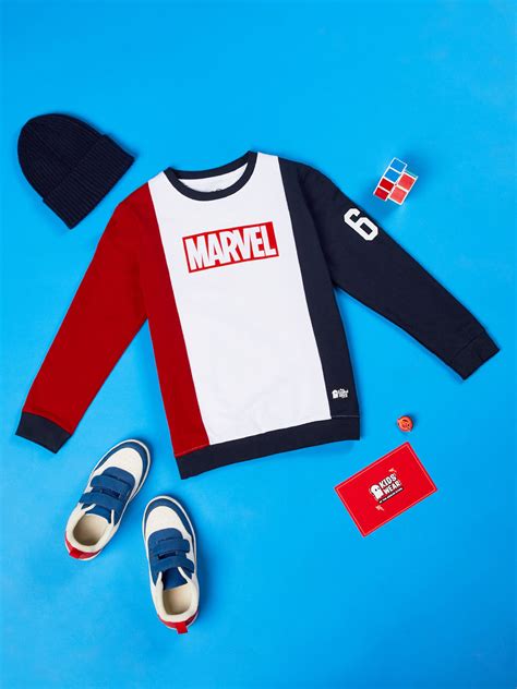 Buy Marvel Merchandise, T-Shirts, Sweatshirts, Hoodie - The Souled Store