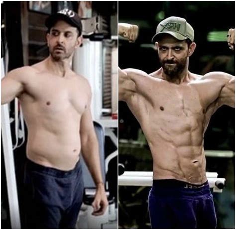 Watch: Hrithik Roshan films inspirational body transformation