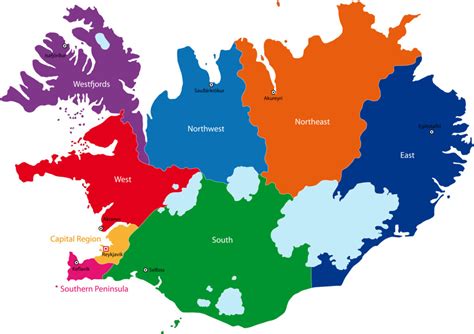 Iceland / Maps, Geography, Facts | Mappr