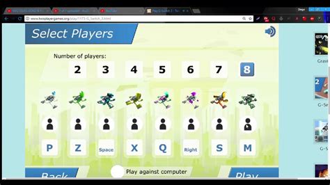 Multiplayer Game G Switch 3 - YouTube