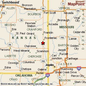 Where is Pittsburg, Kansas? see area map & more