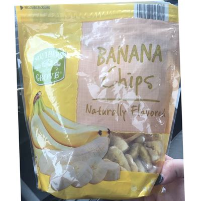 Carbs in Aldi Banana Chips Naturally Flavored | Carb Manager