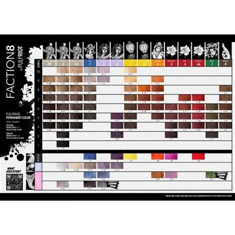 Pulp riot color chart - giftnibht