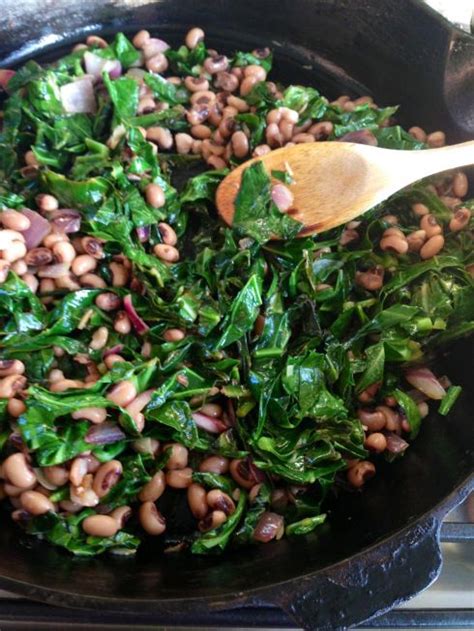 happy new year’s black eyed peas and collard greens ~vegan/GF~ | Pea ...