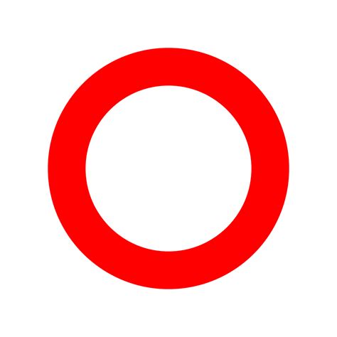 Transparent red circle png - Download Free Png Images