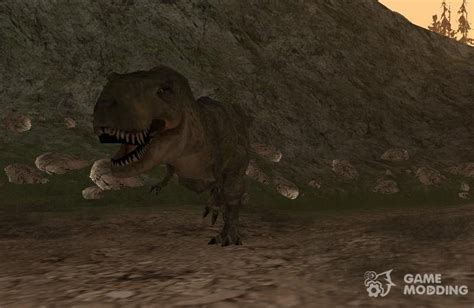 Dinosaurs Attack mod for GTA San Andreas