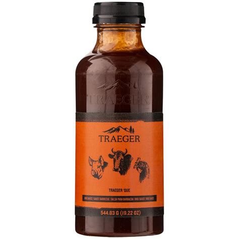 Traeger Traeger 'Que 16 oz. BBQ Sauce | The Home Depot Canada