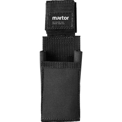 8" x 2.75" Box Cutter Holster with Clip-on Loop - Martor 9922 - Safecutting