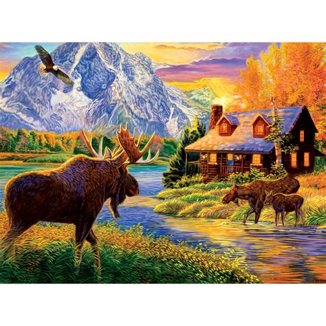 Autumn Glow 1000 Piece Jigsaw Puzzle | Bits and Pieces