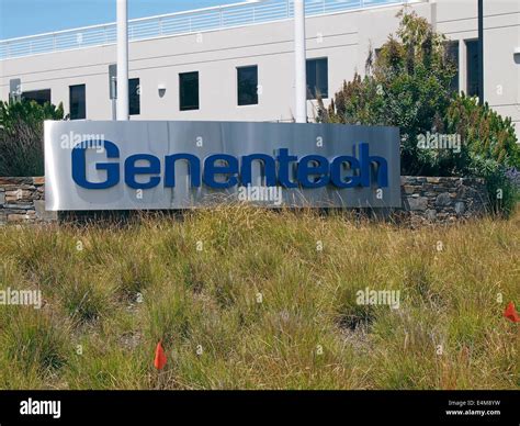 Genentech corporate headquarters, South San Francisco, California Stock Photo - Alamy