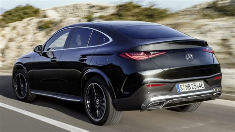 2023 Mercedes-Benz GLC-Class Coupe Plug-In Hybrid AMG Line - Bakgrundsbilder och ...