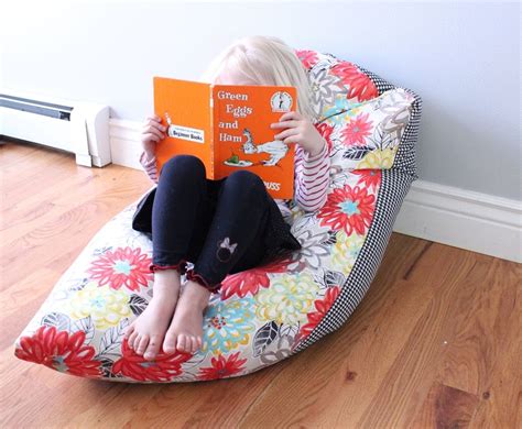 Super Simple DIY Kids Bean Bag Chair: A Step-by-Step Tutorial