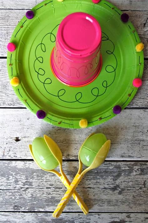 Cinco De Mayo Crafts for Kids - Art to Remember