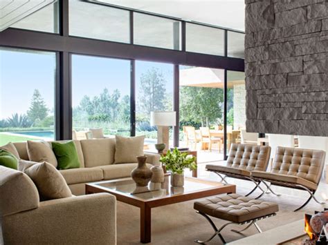 10 Beautiful Living Room Design by Marmol Radziner