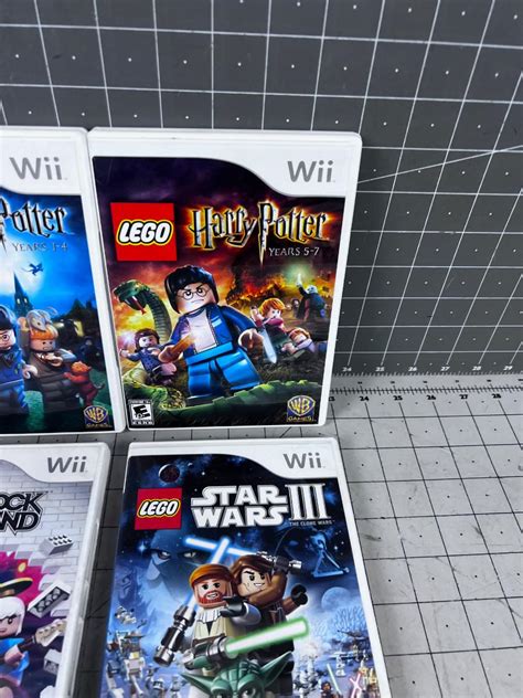 Wii LEGO Games (4) | EstateSales.org