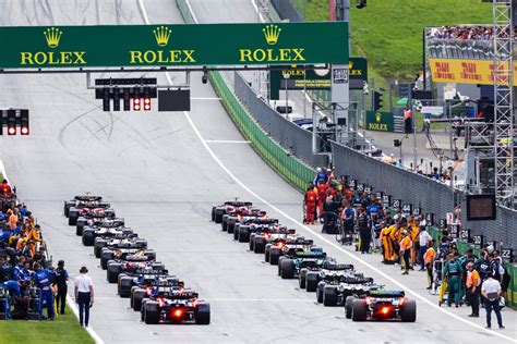 F1: Formula 1 and Rolex extend partnership - AutoRacing1.com