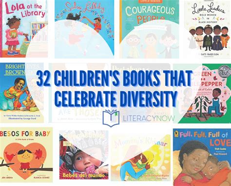 32 Children’s Books That Celebrate Diversity - Literacy Now