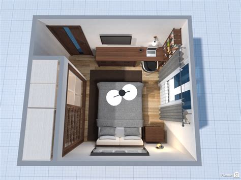 Bedroom - Free Online Design | 3D Floor Plans by Planner 5D