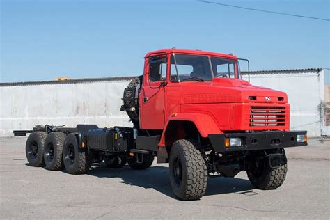 KrAZ Trucks fulfilled another order for 8x6 chassis - Trucking News ...