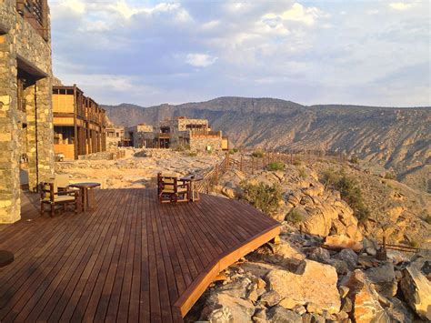 Oman’s Mountain Escape: The Alila Jabal Akhdar Resort — KNSTRCT