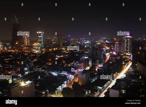 the skyline of colombo Stock Photo - Alamy