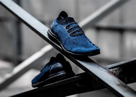 adidas Ultra Boost Uncaged Black Blue - Sneaker Bar Detroit