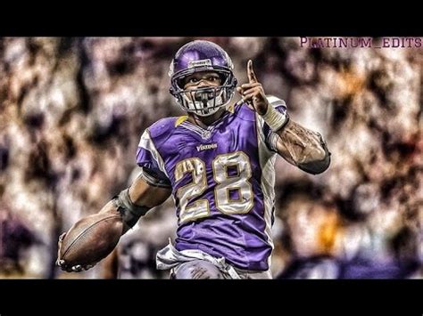 Adrian Peterson "All Day" || Ultimate Career Highlights - YouTube