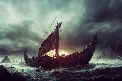 Vài nét về người Vikings: Lịch sử, văn hóa, và thần thoại