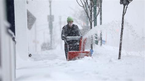 NJ winter storm: How much snow fell across Central Jersey so far