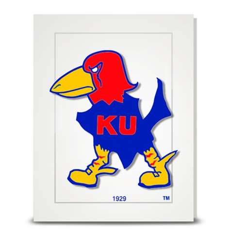 KU - Mascot Proud