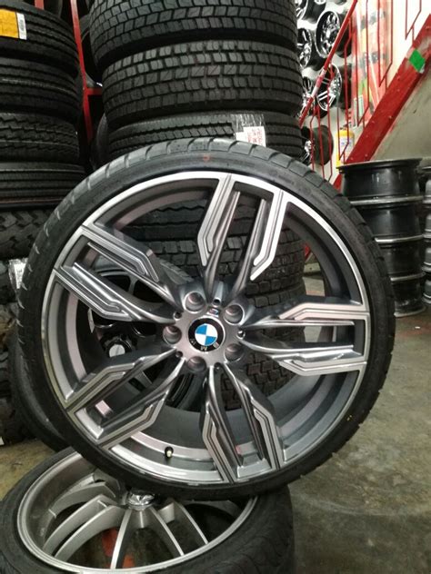 Rines 20 Bmw Progresivo Con Llantas 225/35/20 Espina Nuevos - $ 4.850. ...