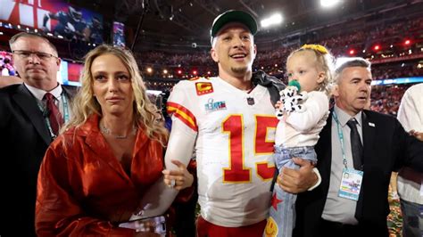 Patrick Mahomes celebrates Super Bowl MVP win with family - Good Morning America