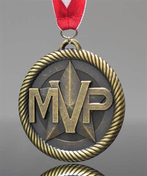 Picture of MVP Award Medal