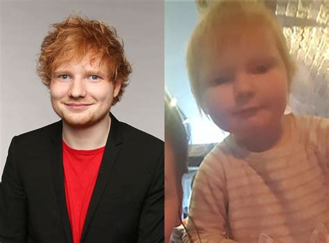 Ed Sheeran from Celebrities and Their Non-Famous Look-Alikes | E! News