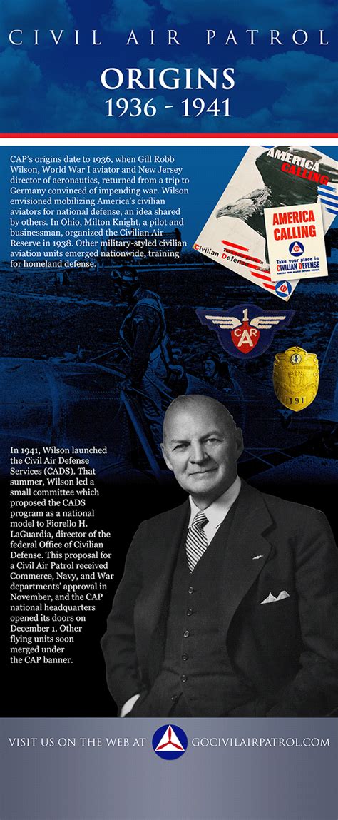 Civil Air Patrol History :: Behance