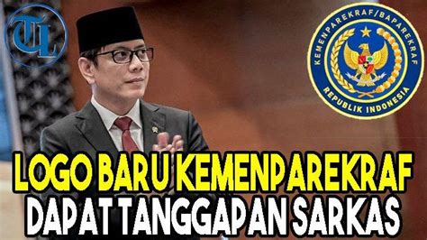 Logo Baru Kemenparekraf Dapat Tanggapan Sarkas Hingga Jadi Viral di ...