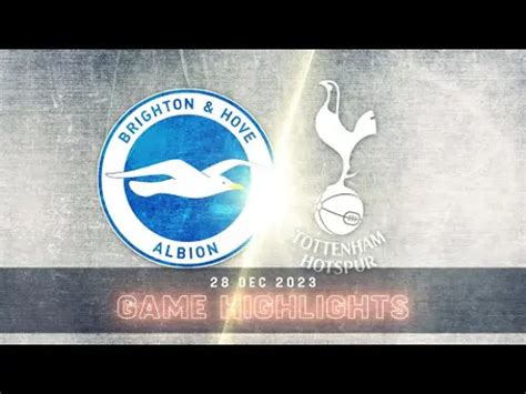 Brighton v Tottenham | Match in 3 Minutes | Premier League | Highlights | SuperSport