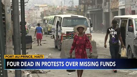 78 inmates escape during violent protests in Haiti - 6abc Philadelphia