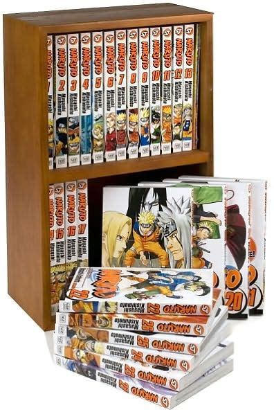 Naruto Box Set, Volumes 1-27 by VIZ Media, Hardcover | Barnes & Noble®