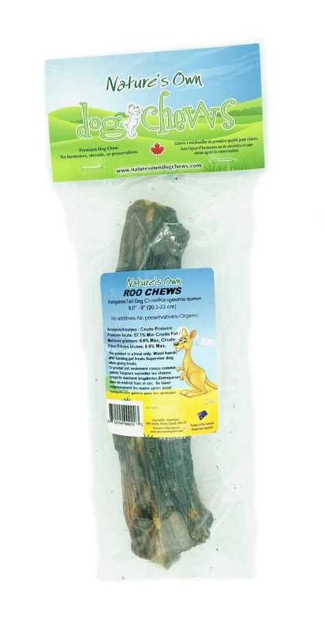 Nature's Own - Kangaroo Tail Bone - 2 sizes - Biopaw