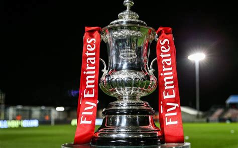 FA Cup third-round draw in full: Arsenal and Spurs face potential non ...