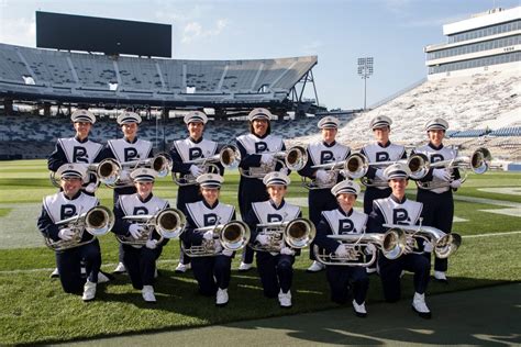 Penn State Blue Band Photo Shoot 2018 | Beaver Stadium - Bob Lambert ...