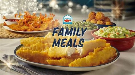 Captain D's Family Meals TV Spot, 'Be a Holiday Hero' - iSpot.tv