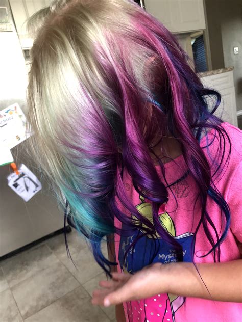 Mermaid Hair | Punky hair, Semi permanent hair dye, Mermaid hair