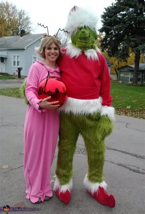 The Grinch and Cindy Lou Who - 2012 Halloween Costume Contest Funny Couple Costumes, Couple ...