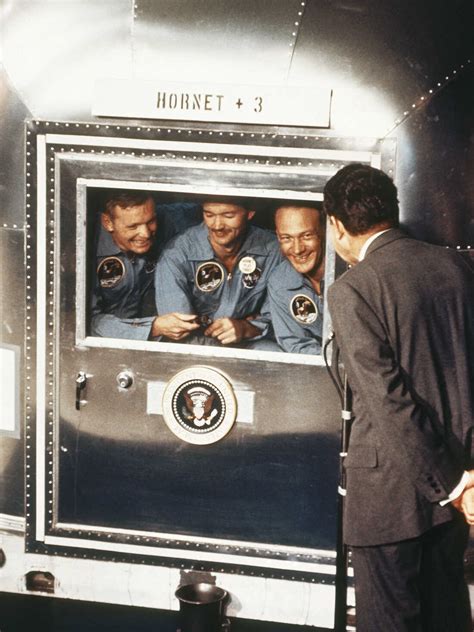 Apollo 11 Astronaut Michael Collins Dies : NPR