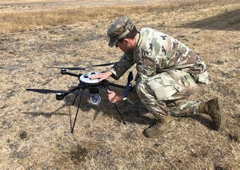 Army bomb techs field test new aerial drone